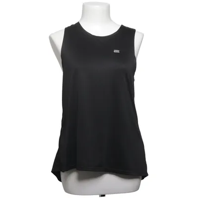 Débardeur de sport (Noir) de Oxide Élasthane, Polyester
