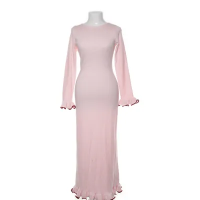Maxikleid (Pink) Polyamid, Polybutylen, Viskose