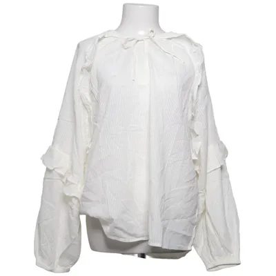 Blus (Vit) från Promod Bomull