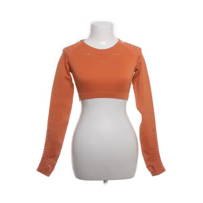 Crop top (Orange) from Gymshark Elastane, Nylon