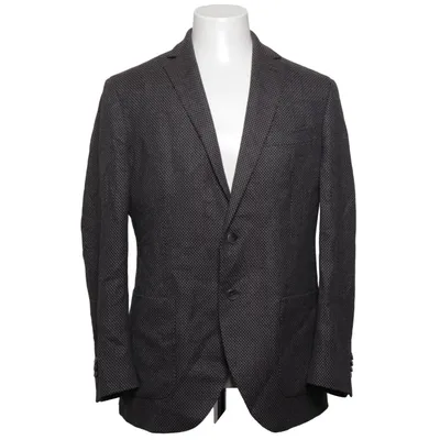 Blazer (Gray) from Boggi Milano Acetate, Viscose, Wool