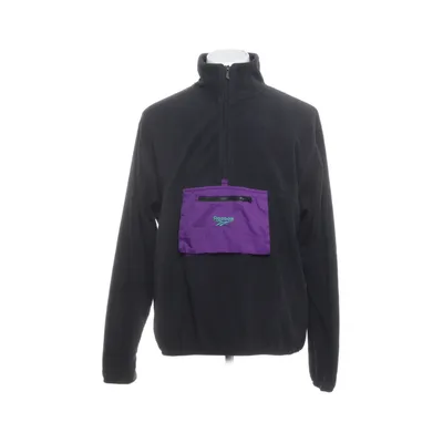 Fleece trui (Zwart) van Reebok Classic Polyester