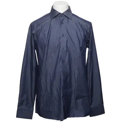 Shirt (Blue) from J. Harvest & Frost Cotton