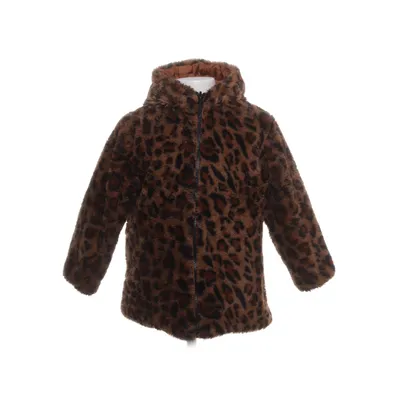Winterjas (Bruin, Zwart) Polyester