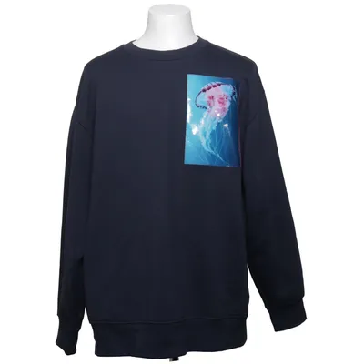 Collegetröja (Blå, Flerfärgad) från Acne Studios Bomull, Polyamid