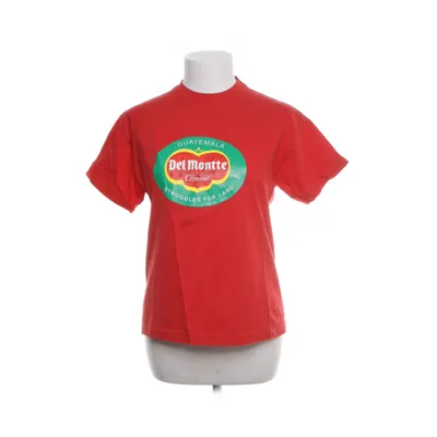 T-shirt (Rood, Meerkleurig)