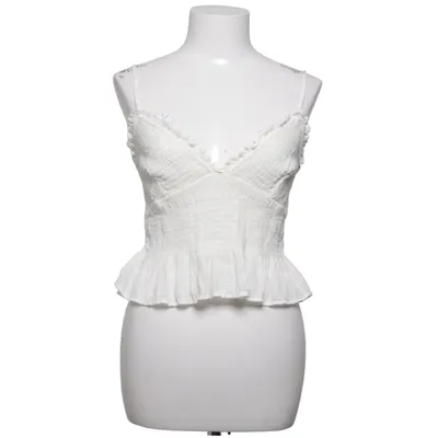 Crop top (Hvid) fra Stradivarius