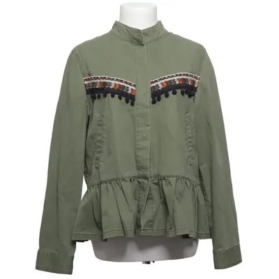 Veste (Vert) de Reserved YFL Coton, Polyester