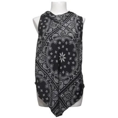 Halter neck top (Black, White) from H&M Edition