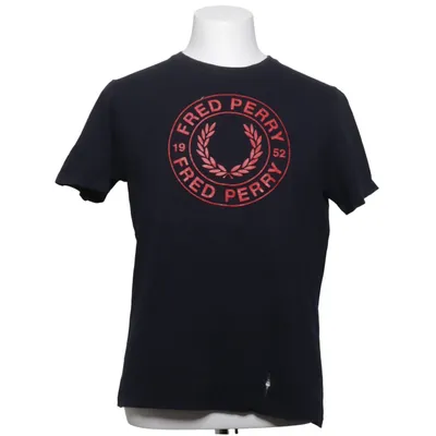 T-shirt (Black, Red) from Fred Perry Cotton
