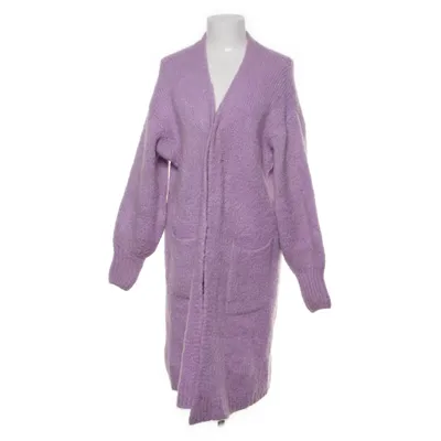 Kofta (Lila) från Mika Elles Akryl, Mohair, Polyamid, Ull