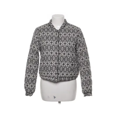 Jacka (Svart, Vit) från Caroll Bomull, Polyester, Viskos