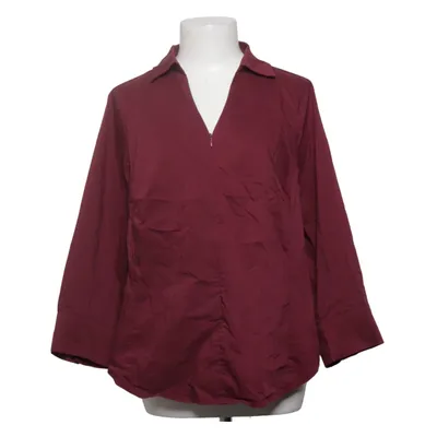 Blouse (Rouge) de In Front Coton, Élasthane, Polyester