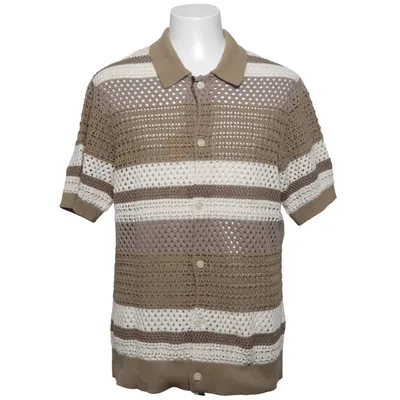Kortärmad skjorta (JPRBLUWILMER KNIT BUTTON THROUGH POLO) från Premium by Jack & Jones Bomull, Polyester