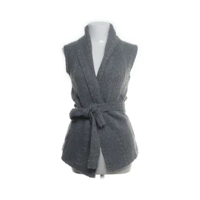 Gilet (Grijs) van Zoul Acryl, Nylon, Wol