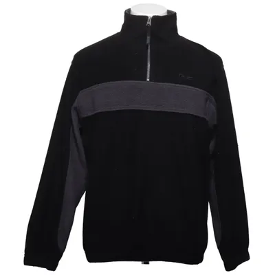 Fleece sweater (Black, Gray) from Point Zero Polyester