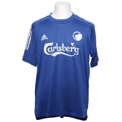 Maillot de football (Bleu) de Adidas Polyester