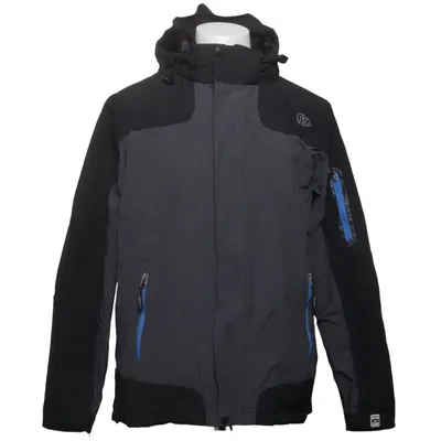 Allvädersjacka (Grå, Svart, Blå) från Prowear Polyamid, Polyester