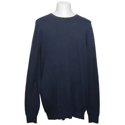 Sweater (Blue) from Dressmann Cotton