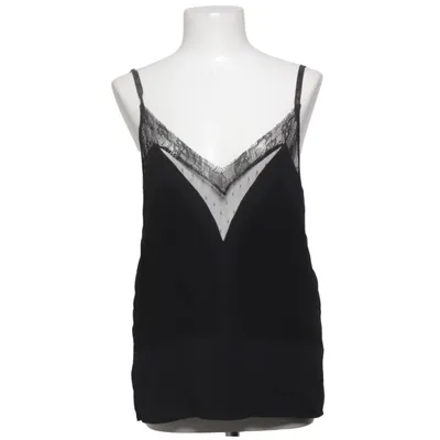 Tanktop  (Sort) fra Maje Polyester, Polyurethan, Silke, Viscose