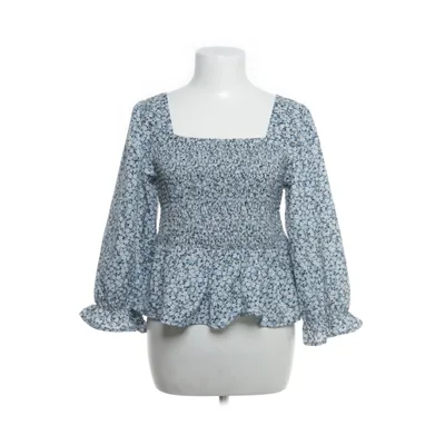 Top (Blue, Multicolored) from Pigalle Polyester