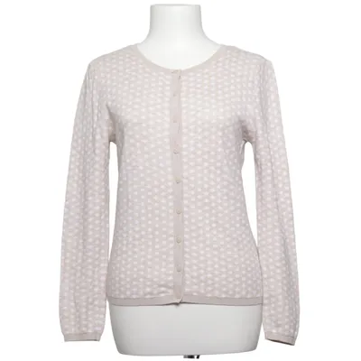 Strickjacke (Beige, Weiß) von Montego