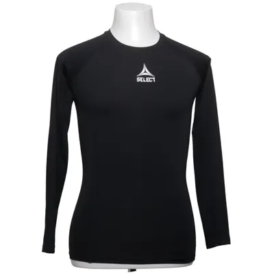 Underställströja (Svart) från Select Elastan, Återvunnen polyester