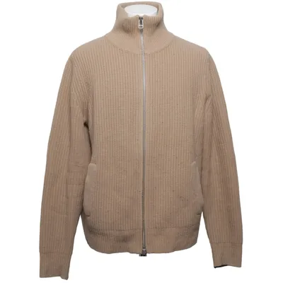 Cardigan (Beige) from A Day's March Wool
