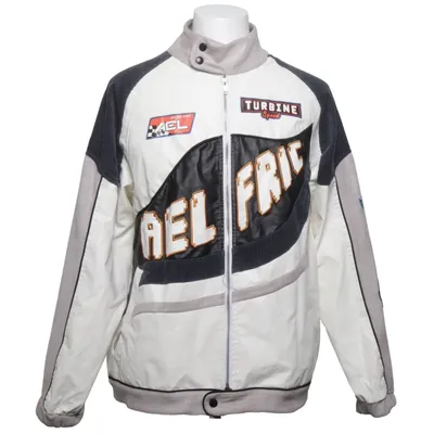 Jacke (Weiß, Schwarz, Grau) von Aelfric Eden Polyester, Polyurethan