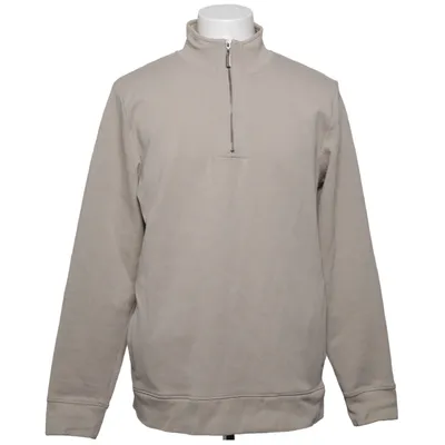 Collegetröja (Beige) från Paul Hunter Bomull, Elastan, Polyester