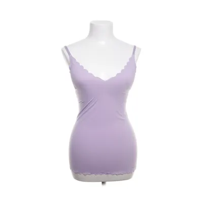 Tanktop (Lila) van Skiny Polyamide, Elastaan