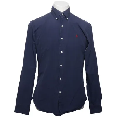 Buttondownskjorte (Blå) fra Polo Ralph Lauren Bomuld