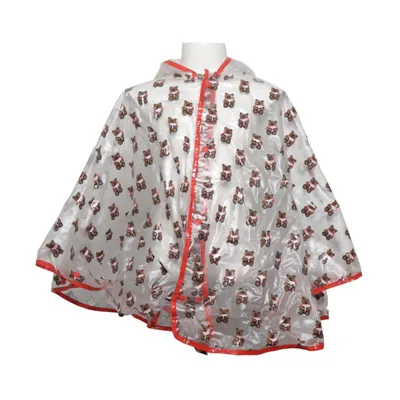 Regenponcho (Wit, Rood, Bruin) van Guess