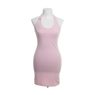 Halterneck-kjole (Pink) fra Divided by H&M Bomuld, Elastan