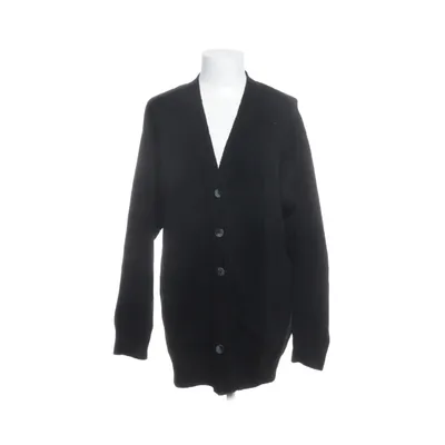 Cardigan (Zwart) van Sisters Point Acryl, Elastaan, Polyamide