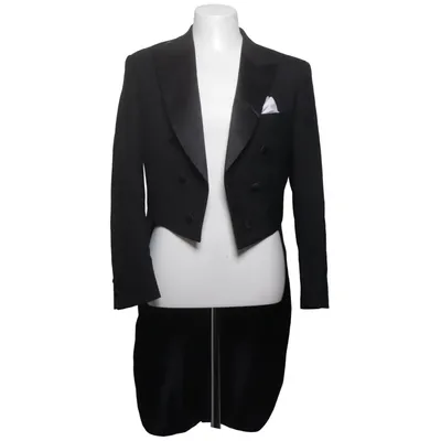 Veste queue de pie (Noir) de Laandling Polyester, Laine