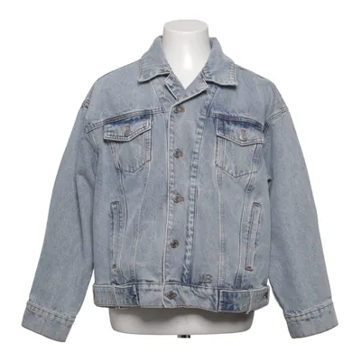 Spijkerjas (Blauw) van WRSTBHVR Studio Katoen, Polyester