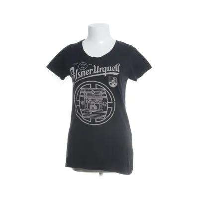 T-shirt (Zwart) van Earth Positive Organisch katoen