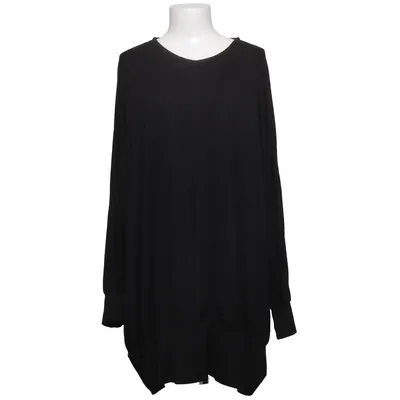 Sweater (Black) from XLNT by KappAhl Elastane, Polyester, Viscose