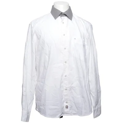 Shirt (Wit) van American English by Park Lane Katoen