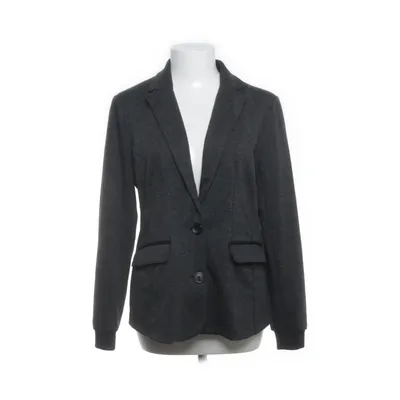 Blazer (Grå, Sort) fra Bon Aparte Elastan, Polyester