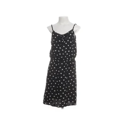 Klänning (Svart, Vit) från H&M Viskos