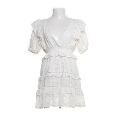 Kjole (Hvid) fra Miss Selfridge Bomuld