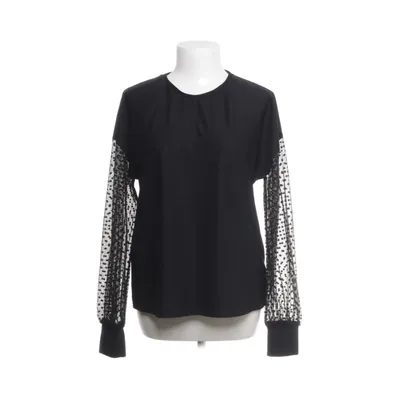Sweater (Black) from Jean Pascale Elastane, Polyester