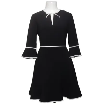 Jurk (Zwart, Wit) van Ted Baker Elastaan, Polyester