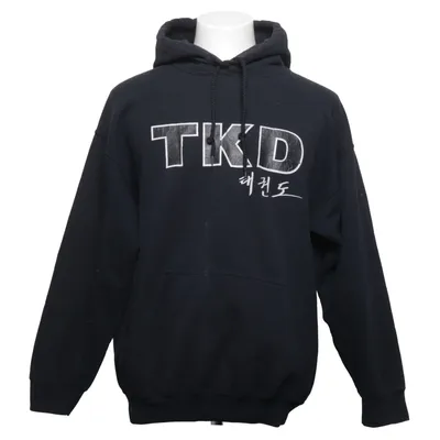 Capuchon sweater (Grijs) van Gildan Activewear Katoen, Polyester