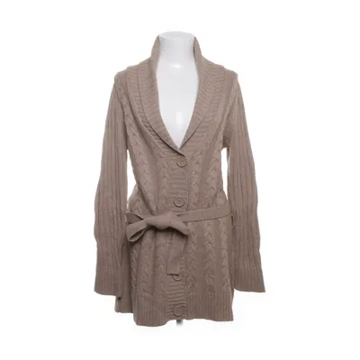 Cardigan (Beige) from Street One Viscose, Nylon, Cotton, Wool