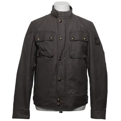 Oilskinsjakke (Racemaster Professional) fra Belstaff Bomuld, Viscose