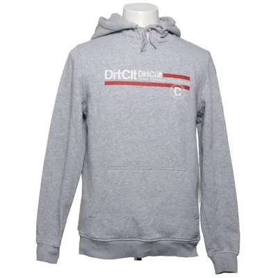 Sweat à capuche (Gris) de DirtCult Coton, Polyester