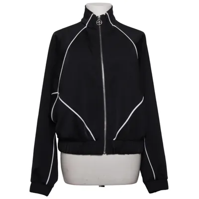 Trainingsjack (Zwart, Wit) van Bershka Polyester